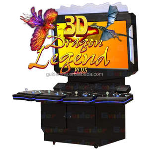 New Products Usa Market Tiger Legend Fish <strong>Game</strong> <strong>Board</strong> Foldable Amusement Cabinet 3D Dragon Legend Plus - Product Image 5