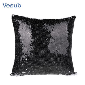 Taie d'oreiller à paillettes, personnalisée, qualité supérieure, à la mode - Product Image 2