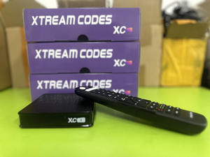 Cheap Price Smart <strong>IPTV</strong> Box <strong>Xtream</strong> <strong>codes</strong> XC2 Android 10 2GB 16GB Set-Top Box WiFi 4K MEELO XC1 Online Media Player TV Boxes ONLY - Product Image 3