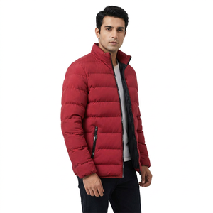 Chaqueta Acolchada para Hombre de Alta Calidad y Diseño Superior 2026, Chaqueta Acolchada de Moda a Prueba de Viento para Invierno, Venta al Por Mayor - Product Image 1