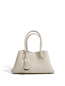 Bolso de Lujo de Diseñador Tipo Cesta de Verduras para Mujer, de Cuero Genuino, Bandolera de Tira Única, Tamaño Mediano, Carteras de Moda de Alto Valor - Product Image 1