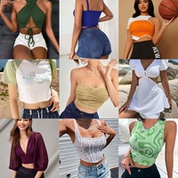 Vêtements en gros de marque 2024, grande réduction, liquidation de stock, vente de robes pour femmes, robes en coton/polyester/soie, tous âges