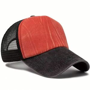 Unisex Children Vintage Distressed <b>Baseball</b> <b>Caps</b> with Custom Logo 100% Polyester Promotional Gift Hats - Product Image 3