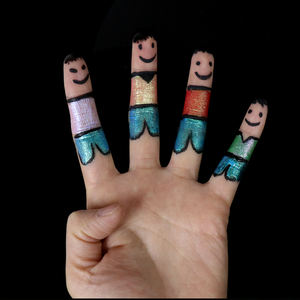 Phoenix זהוב-מופעל puenix קשת פיגמנט ממתקים eyeshadow איפור עבור הפנים גוף קוסמטי זיקית צבע פיגמנט - Product Image 6