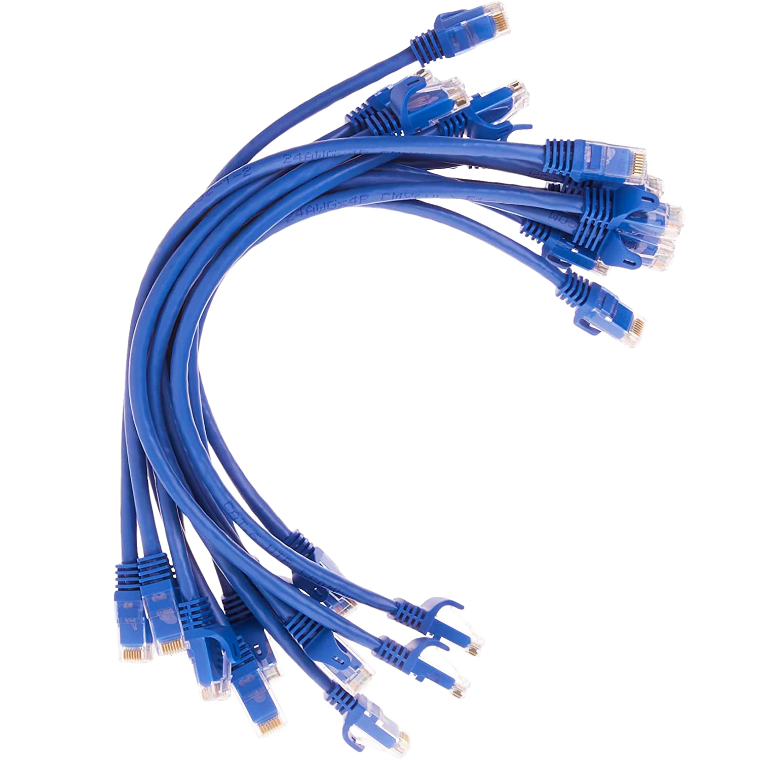 1m 4 Pairs BC CCA Cat6 Cat6A Cat7 LAN Ethernet Cat5E UTP Cat6 Cable Patch Cord Network Cable