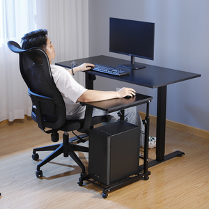 <strong>Computer</strong> <strong>Accessories</strong> With Movable <strong>Computer</strong> Desk &amp; Bedside Features Movable Bedside Desk Stock Product - Product Image 6