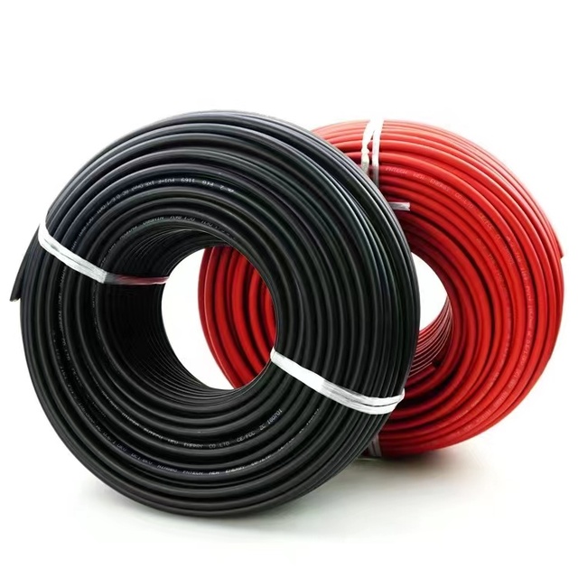 KINEE 1000v 1500v Pv Solar Cable Copper Junction Box Solar Panel Cable Dc Pv Solar Wire Cable 2.5mm 4mm 6mm 10mm 16mm2
