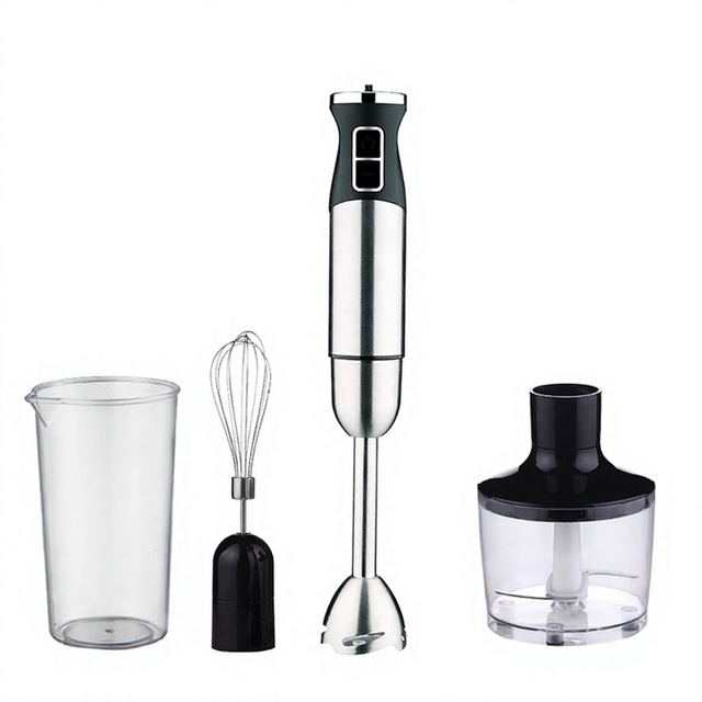 OEM Customized 860ml Chopper Electric  Kitchen Appliances Food Immersion Hand Blenders