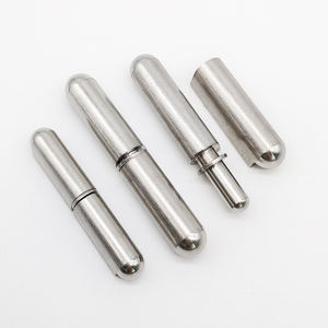 JH05A Jucro высококачественная нержавеющая сталь, сверхпрочная Серебряная угловая петля, шарнир, промышленная кухонная мастерская, больница - Product Image 4