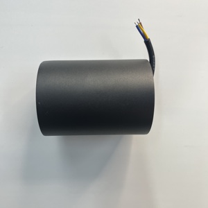 Projecteur led noire en aluminium de haute qualité, projecteur remplaçable, GU10 MR16, boîtier de lumière - Product Image 3