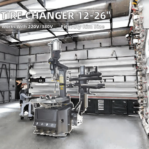 Desmontadora de Pneus Sem Barra de Alavanca ML-8818A com Garras Ajustáveis 220V/380V Dupla Voltagem para Uso em Oficina - Product Image 2