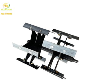 Commercial Grade 4mm Steel Frame Brush Cutter Patenteado Dual-Disc Weeder 5 Opções de Tamanho 170-190 Gás/Motor Diesel para Uso Agrícola - Product Image 2