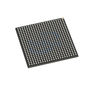 484 FBGA IC FPGA 325 I/O 484UBGA Componentes Electrónicos Fabricante 10CL040ZU484I8G En Stock Integrado - Product Image 1
