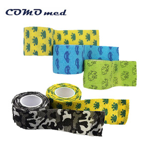 Veterinario mascota Animal médica al por mayor elasticidad cohesivo vendaje deporte cinta - Product Image 3