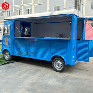 Chariot électrique de cuisine, Van d'aliments, personnalisé, nouveau, haute qualité Mobile, camion à crème glacée, fête, café - Product Image 4