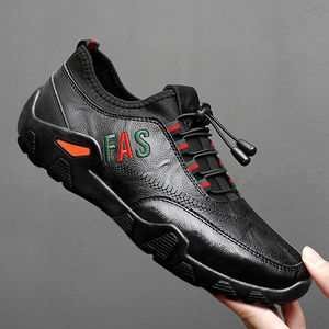 Chaussures de sport pour hommes 2026 – Nouveaux modèles de marche style « Dad Shoes » avec semelle extérieure en caoutchouc, antidérapantes, pour le printemps – Chaussures habillées décontractées de haute qualité, très vendues - Product Image 2