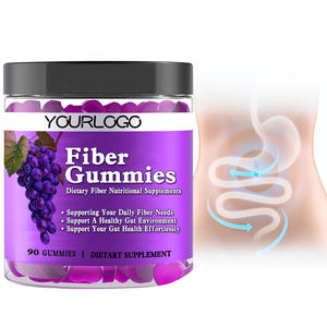 Complément Alimentaire en Gommes de Shilajit Himalaya avec Fibres, <span class=keywords><strong>Muesli</strong></span> Noir et Ashwagandha – Emballage OEM - Product Image 1