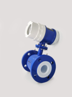 Pengukur Aliran Air Elektromagnetik T-Measurement Price Pulse RS485 4~20mA dengan Layar Backlight