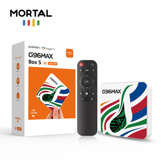 Hot Cheapest Smart Android TV Box Factory Wholesale OEM ODM Packaging UI Boot Logo TV Box for Local Brands 4K G96max Manufacture