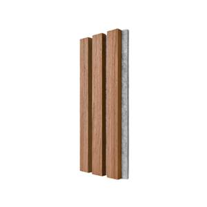 Panel Acústico Insonorizante WINEGO, Paneles de Pared de Listones de Madera Impermeables, Panel Acústico de Madera Insonorizante Económico - Product Image 2