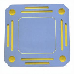 Table de Mahjong Flottante pour Piscine, Tapis de Mahjong Pliable en EVA Étanche de 33,5 Pouces, Jeu d'Été Extérieur pour 4 Joueurs, Idéal pour Fêtes au Bord de la Piscine, Vente en Gros - Product Image 3
