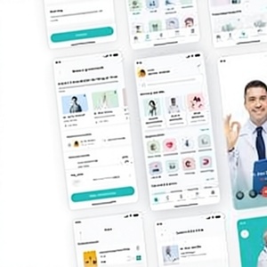 Cita con Médico Virtual, Chat con Especialistas, Acceso a Atención Médica en Cualquier Lugar - Versión de Internet Compatible con Linux/MAC - Product Image 1
