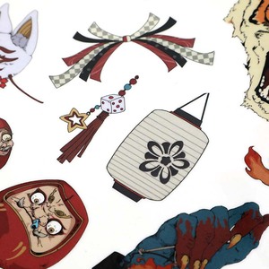 Vograce - Hojas de Pegatinas de Tatuajes Temporales con Diseño de Bandera Nacional, Resistentes al Agua, Envío Rápido, Personalizadas - Product Image 5