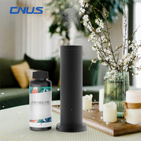Diffuseur d'arômes intelligent CNUS Stream2 avec commande par application, en aluminium, avec minuterie, machine à parfum pour bureau, salle de sport, spa, diffuseur de parfum électrique silencieux