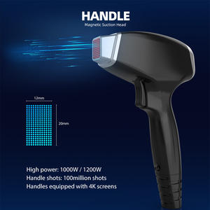 Máquina de Depilación Láser de Diodo de Múltiples Longitudes de Onda 755nm/808nm/1064nm 1200W para Eliminar el Crecimiento Permanente del <span class=keywords><strong>Vello</strong></span> Corporal y Púbico - Product Image 3