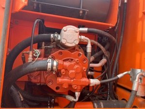 Excavatrice sur pneus Doosan DH150W-7, dh210w-7, dx150w, dx210w-9c, poids opérationnel 50 tonnes, modèle hydraulique avec godet de creusement - Product Image 3