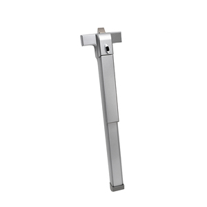 TERRA DIGO Verrou <span class=keywords><strong>de</strong></span> <span class=keywords><strong>porte</strong></span> d'urgence à glissière simple durable 0,8 m 1 m, <span class=keywords><strong>Dispositif</strong></span> <span class=keywords><strong>de</strong></span> sortie à barre poussoir avec déverrouillage par clé - Product Image 3