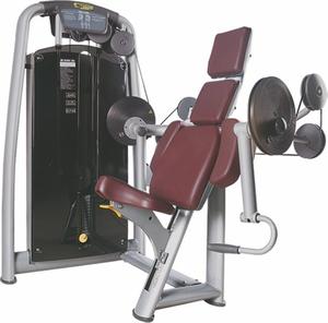 Machine de musculation assise <span class=keywords><strong>pour</strong></span> <span class=keywords><strong>biceps</strong></span>, équipement de fitness personnalisé avec logo, idéal <span class=keywords><strong>pour</strong></span> la musculation et la force, en promotion - Product Image 1