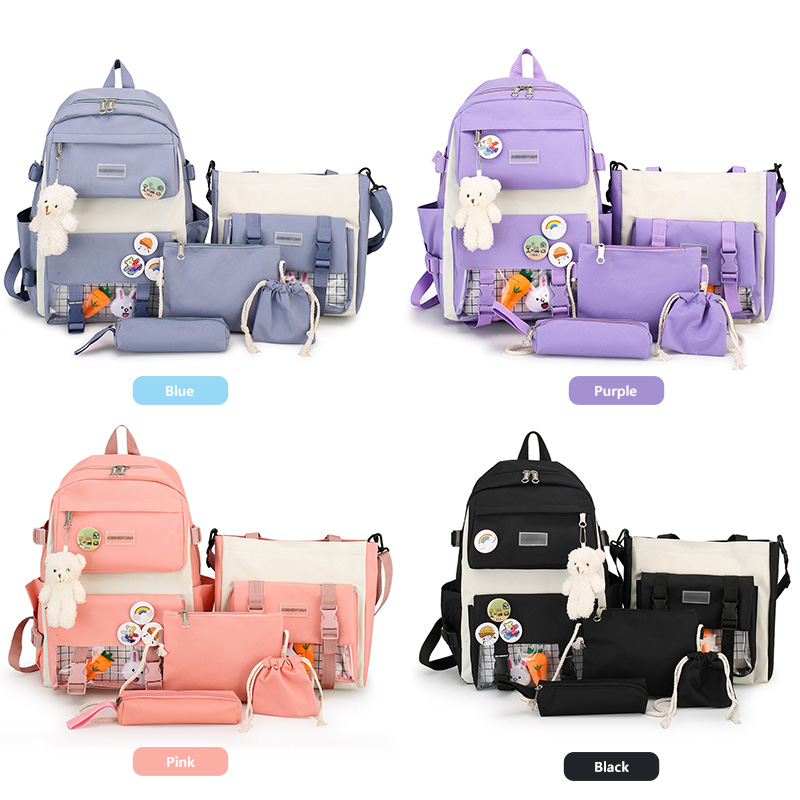 toddler school bag set for girl