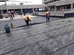 Membrane d'étanchéité en caoutchouc EPDM autocollante avec flexibilité à basse température, feuille d'étanchéité pour <span class=keywords><strong>toiture</strong></span> métallique - Product Image 3