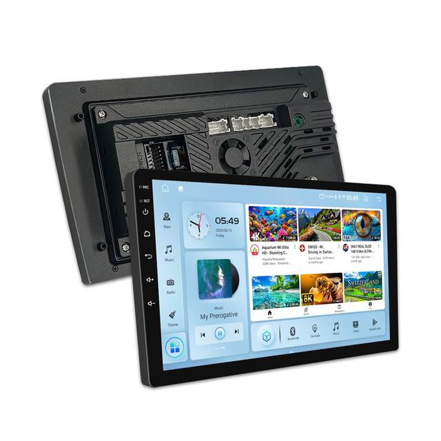 9 Inch Universal Android Autoradio Car DVD Player CarPlay Stereo GPS WIFI IPS 1280*720 Touch Screen FM RDS Car Radio