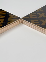 Contreplaqué filmé en peuplier E1 4x8 de première qualité, écologique et moderne, panneau de placage décoratif double face 18mm, épaisseurs 5mm-18mm