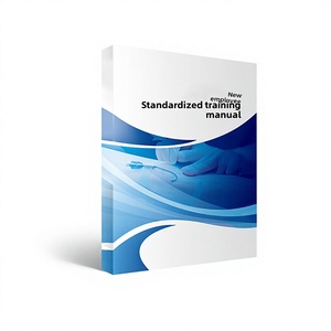 Manual de Entrenamiento para Impresión de Libros y Revistas, Impresión Offset de Revistas Empresariales, Álbumes de Fotos, Impresión de Libros con Logotipo Personalizado, Tapa Dura - Product Image 1