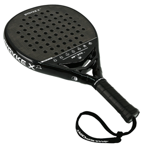 Nuevo Modelo 2026 OEM JP91 Raqueta de Pádel de Fibra de Carbono 24K con Acabado Metálico en Forma de Lágrima Personalizable - Product Image 4