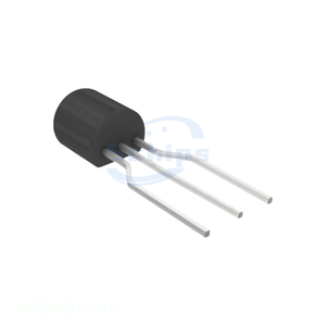 Transistors TO-226-3, TO-92-3 Formed Leads MPSW01A-AP Electronic Circuit Components Authorized Distributor - Product Image 1