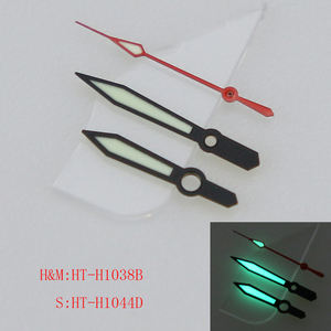 Mate Blaack brillante plata <span class=keywords><strong>Super</strong></span> C3 verde luminoso ajuste NH34 NH35 NH36 NH38 NH70/1/2 reloj movimiento <span class=keywords><strong>Mods</strong></span> SKX007 reloj manos piezas - Product Image 6