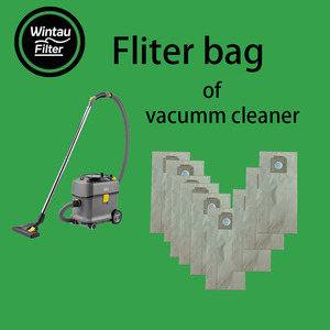 Expédition immédiate, <span class=keywords><strong>sac</strong></span> filtrant en papier écologique haute efficacité 50*23CM pour <span class=keywords><strong>aspirateur</strong></span> de voiture et de camping-car, remplacement compatible avec Karchers T15/1 - Product Image 3