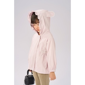MZJ 2026 Chaqueta <span class=keywords><strong>Cortavientos</strong></span> Ligera de Moda para Niñas, Primavera-Otoño, con Capucha y Diseño Antiarrugas - Product Image 2