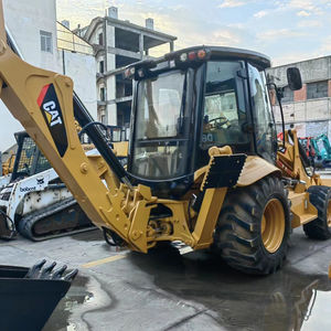 รถแบคโฮ416E2 416E 420F หนอนผีเสื้อรถแบคโฮมือสอง - Product Image 1