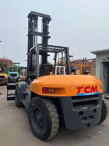 รถยกดีเซล TCM มือสอง FD100 10ตัน TCM FD25 FD50ใช้เวลาทำงานต่ำ FD70 - Product Image 3