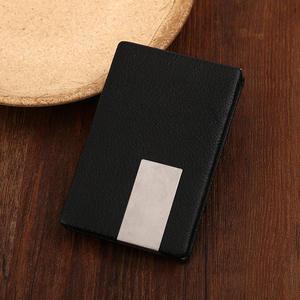 Promotion Gift Custom Logo Classical Black Name <b>Card</b> Holder Business <b>Card</b> Case Stainless Steel Metal <b>Card</b> <b>Box</b> - Product Image 5