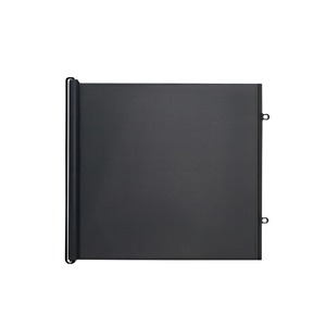 Barrera de Puerta Retráctil Automática para Gatos, Valla Antisalto para Mascotas, Puerta de Entrada/Salida para Gatos, Placa de Barrera de Tela para Gatos - Product Image 5