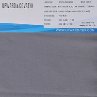 3P172 255gsm Nylon6.6 SPANDEX CORDURA  Élasticité 4 directions Liberté de mouvement Haute résistance à l'abrasion pour sacs tactiques Sac à dos
