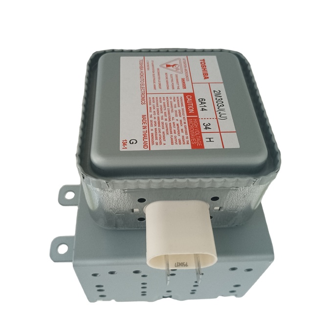 High Efficiency Microwave Magnetron 2M303J Air Cooled 1080W