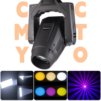 Projecteur LED mobile 700W 3-en-1 Sharpy (Beam, Spot, Wash) avec CMY CTO pour DJ, concerts et scènes