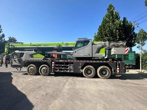 Grúa Telescópica ZTC700 del Fabricante Oficial ZOOMLION, Grúa Móvil Usada de 70 Toneladas, Precio de Grúa Hidráulica sobre Camión - Product Image 6